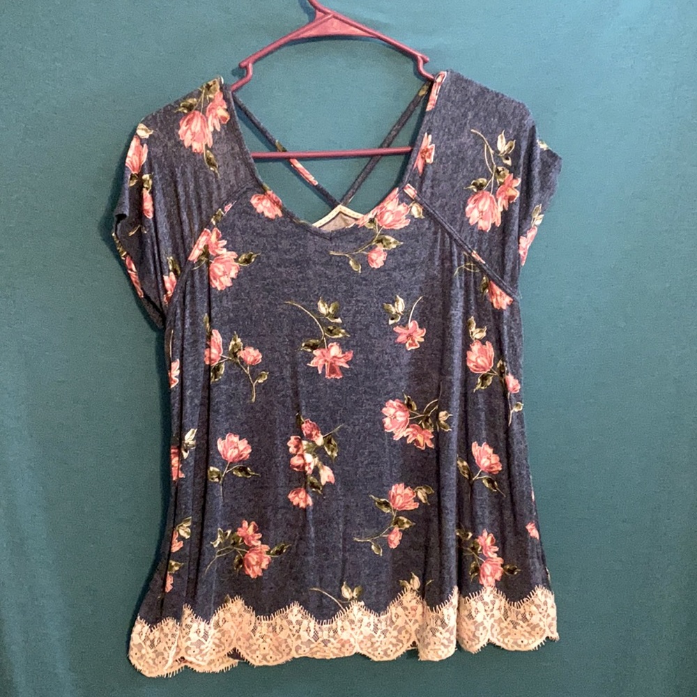 Large Rewind Tee